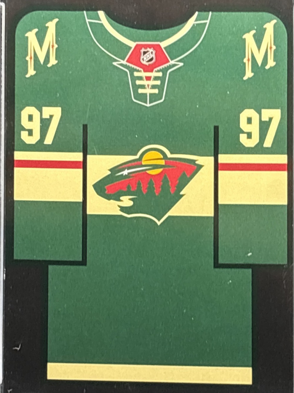 Upper Deck First 500 Fans Kirill Karpizov Jersey Hockey Card